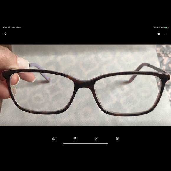 Banana Republic prescription eye glasses euc